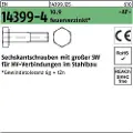August M 20X230 varmgalvaniseret HV bolt 10.9