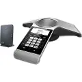 Yealink CP930W - VoIP-konferansesystem - med Bluetooth-grensesnitt - IP-DECT - 8-veis anropskapasitet - SIP, SIP v2, SRTP - Romsølv