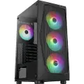 Aerocool Falcon Argb Tempered Glass Pc-tårnkasse