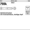 Lemvigh-Muller M 6X16 sort lav cylindrisk hoved med indvendig 6-kant - (500 stk.)