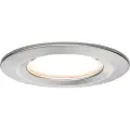 Paulmann 934.93, Indbygget lysplade, 1 pære(r ), LED, 2700 K, 460 lm, Aluminium