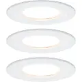Paulmann 934.96, Indbygget lysplade, 3 pære(r ), LED, 2700 K, 460 lm, Hvid
