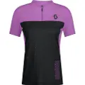 SCOTT Trail Vertic Zip Kort Ermet Trøye