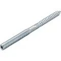 Fischertechnik Fischer STS 77707 Stikkskrue 10 mm 80 mm T-profil, Utvendig sekskant 100 stk.