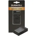 Duracell DRC5915, USB, Innendørs, Canon LP-E17, Sort, 5 V, 5 V
