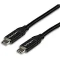 StarTech.com Usb-c Med Pd Usb 2.0 6 Fot Kabel 2m 5a