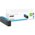 KMP H165CX, Høyt (XL) utbytte, Cyan, 115 ml, 7000 sider