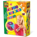 SES Creative Velcro bracelets, Smykkesett til å lage armbånd for barn, 3 år, Flerfarget, 1 stykker