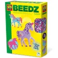 SES Creative Iron-on beads - fantasy horses, 1200 stykker, 5 år, Jente, Barn, Unicorn, Flerfarget