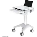 NeoMounts MED-M200 - Vogn - for notebook / tastatur / mus - medisinsk - hvit - skjermstørrelse: 10-17