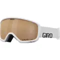 Giro Ringo Vivid Goggle, Hvit, Unisex, Sfærisk linse, Polykarbonat, Hvit, Kopper