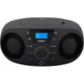 Bigben Interactive Interactive CD61NUSB, 1,25 kg, Sort, Bærbar CD-spiller