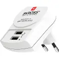 Skross 1.302421, Innendørs, AC, 5 V, 2,4 A, Hvit