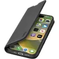 SBS TEBKLITEIP1567K, Lommebok-etui, Apple, iPhone 15 Plus, 17 cm (6.7), Sort