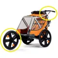 Bellelli Front Wheel 20 Inchesto Connect Trailers Reservedel