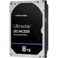 Western Digital WD Ultrastar DC HC320 HUS728T8TL5204 - Harddisk - 8 TB - intern - 3,5 - SAS 12Gb/s - 7200 rpm - buffer: 256 MB