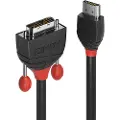 Lindy 36274, 5 m, HDMI Type A (Standard), DVI-D, Hankjønn, Hankjønn, Rett