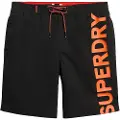 Superdry Classic 19´´ Logo Badebukse