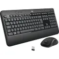 Logitech Mk540 Tsjekkisk Trådløst Tastatur Og Mus