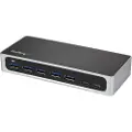 StarTech.com Usb-c 7-porters C Til A Og C Usb 3.0 Hub