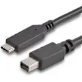 StarTech.com 1.8m / 6 ft USB-C to Mini DisplayPort Cable - 4K 60Hz - Black - external video adapter - STM32F072CBU6 - black
