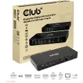Club 3D CLUB3D CSV-1585, Svart