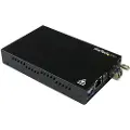 StarTech.com Kobber Til Monomode Lc 1 Gb Fiber Ethernet-mediekonverterer