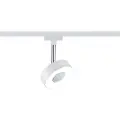 Paulmann 952.72, Spotlight på skinne, 1 ampuller, LED, 2700 K, 308 lm, Hvit