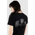 Empyre Grunge Flowers T-skjorte svart