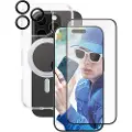 PanzerGlass Care Magsafe Iphone 16 Pro Skjermbeskytter