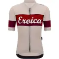 Santini Eroica Quiete Kort Ermet Trøye