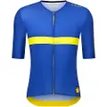 Santini Maillot Jaune Col De La Madeleine 2025 Kort Ermet Trøye