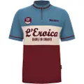 Santini Eroica 28° Gaiole Kort Ermet Trøye