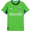 Puma Borussia Mönchengladbach 25/26 Away Jersey Youth, Clothing, Green/Warm White, 5-6Y