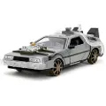 Jada Tilbake Til Fremtiden Delorean 1885 1:24 Figur