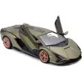 Bburago 18-21099, Superbil, Montert på forhånd, 1:24, Lamborghini Sian FKP 37, Metall, Plast, 3 år