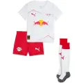 Puma RB Leipzig 25/26 Home Minikit Kids, Clothing, White/Red, 3-4Y