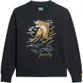 Superdry Suika Embroidered Loose Collegegenser