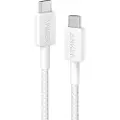 Anker 322 USB-C to USB-C Cable (0.9m Braided) - White