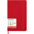 Moleskine Classic Hard 12M Daily Large Rød 2026