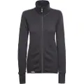 Woolpower Full Zip Jacket 400 svart 7234 - L
