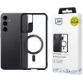 3MK Galaxy S24+ Satin Armor Magcase Telefondeksel