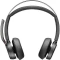 Poly 3325, Koblet med ledninger (ikke trådløs), Samtaler/musikk, 20 - 20000 Hz, 130 g, Hodesett, Sort