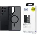 3MK Samsung S23 Ultra S918 Telefondeksel Smoke