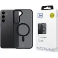 3MK Galaxy S24 Smoke Magcase Telefondeksel