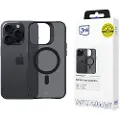 3MK Iphone 15 Pro Smoke Magcase Telefondeksel