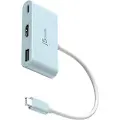 J5CREATE JCA379EC - Dokkingstasjon - USB-C 3.2 Gen 1 - HDMI