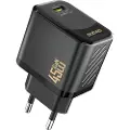 Dudao GaN USB-C-vegglader 45 W – Svart