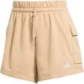 Adidas Essentials Small Logo French Terry Cargo Shorts