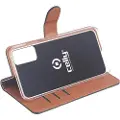 Celly Wallet Case iPhone 13 Pro, svart